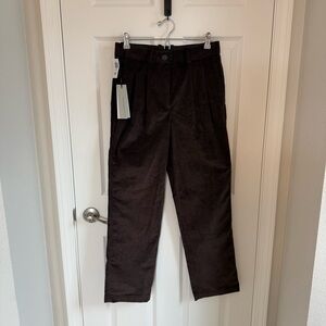 NWT Aritzia Quota Corduroy Pant, 6